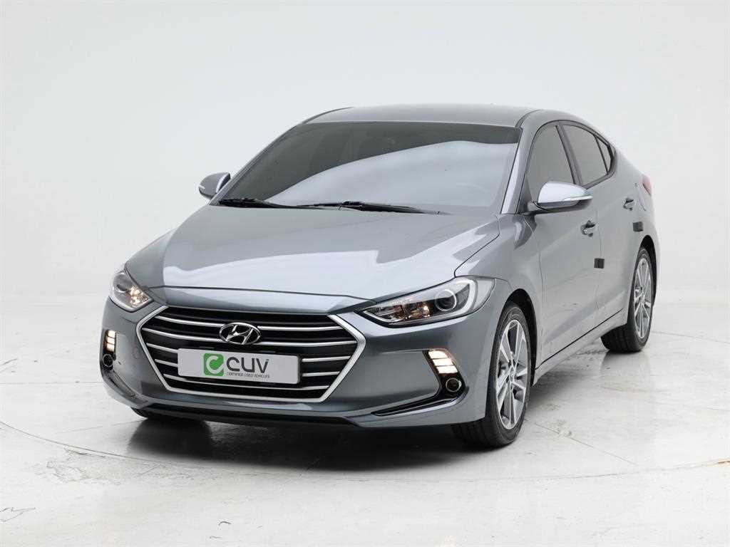 아반떼 AD 1.6 GDI 밸류 플러스 2018년식