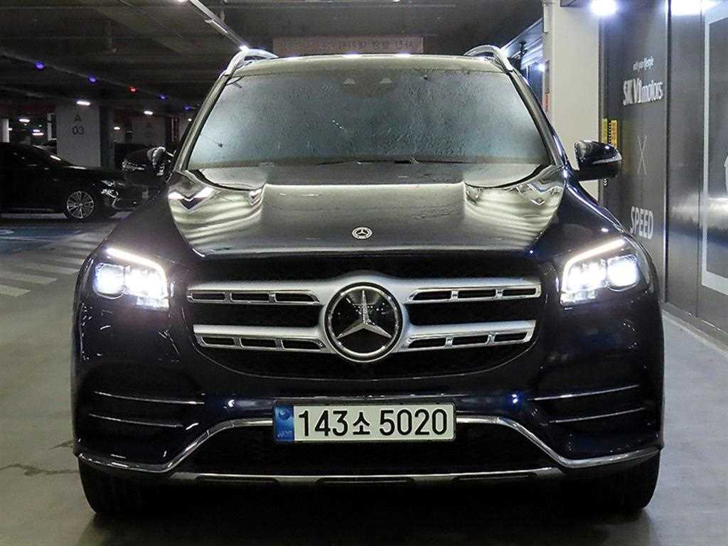 벤츠 GLS 클래스 GLS 400d 4MATIC 사진 2/20