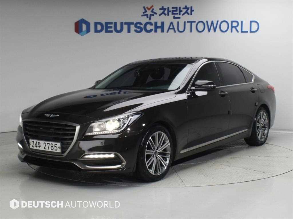 G80 3.3 GDI AWD 럭셔리 2018년식