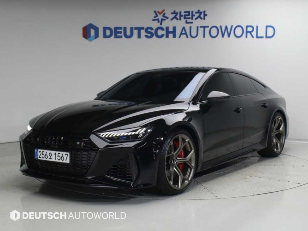 RS7 (4K) 4.0 TFSI 콰트로 퍼포먼스 2025년식