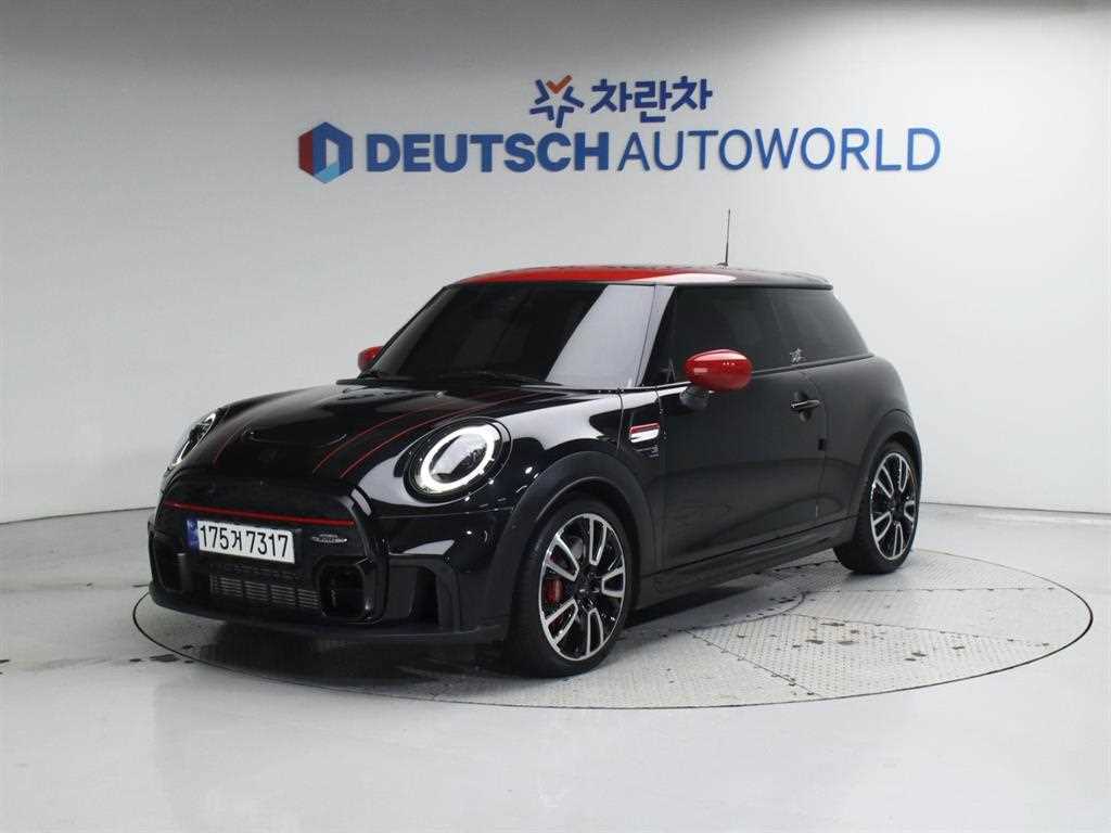 쿠퍼 S JCW 팻 모스 에디션 2023년식