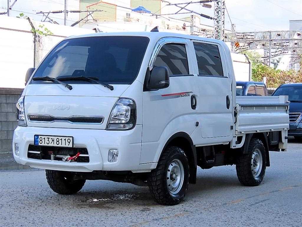 기아 더뉴봉고3 카고 1.0톤/더블캡 사진 2/20