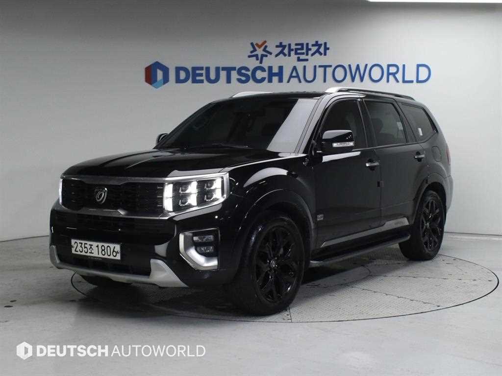 모하비 더 마스터 4WD 마스터즈 그래비티 6인승 2021년식