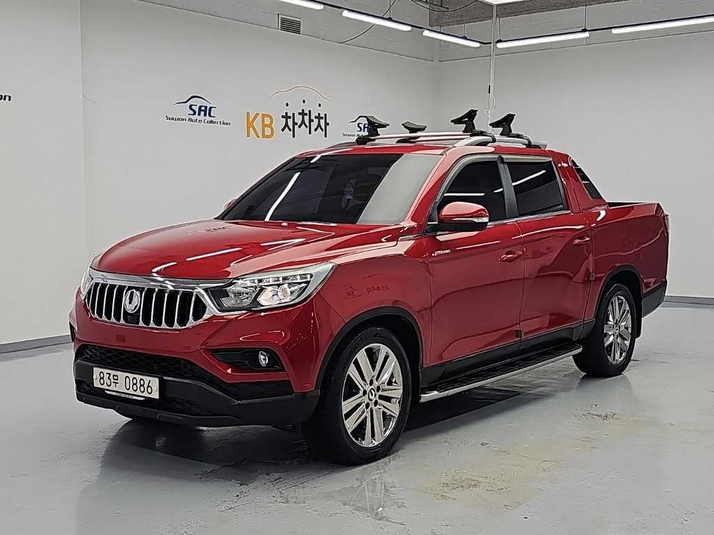 KGM 렉스턴 디젤 2.2 4WD 파이오니어 S 사진 2/19