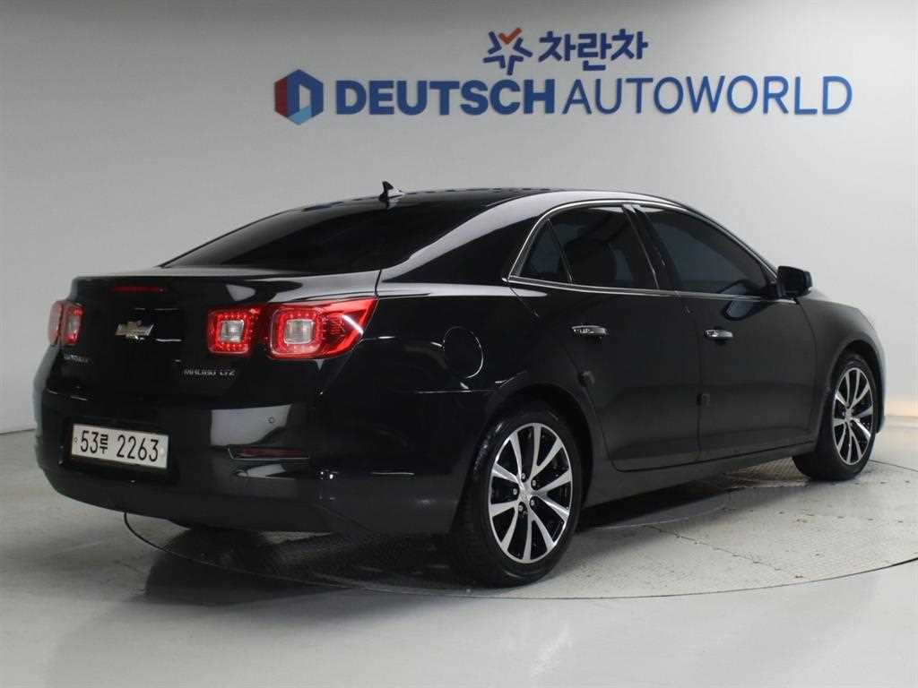 쉐보레 말리부 2.0 LTZ 디럭스 블랙휠 사진 2/20