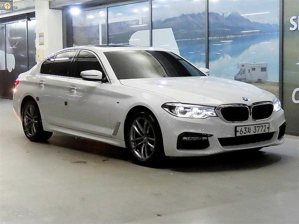 5시리즈 (G30) 520d xDrive M 스포츠 플러스 2018년식