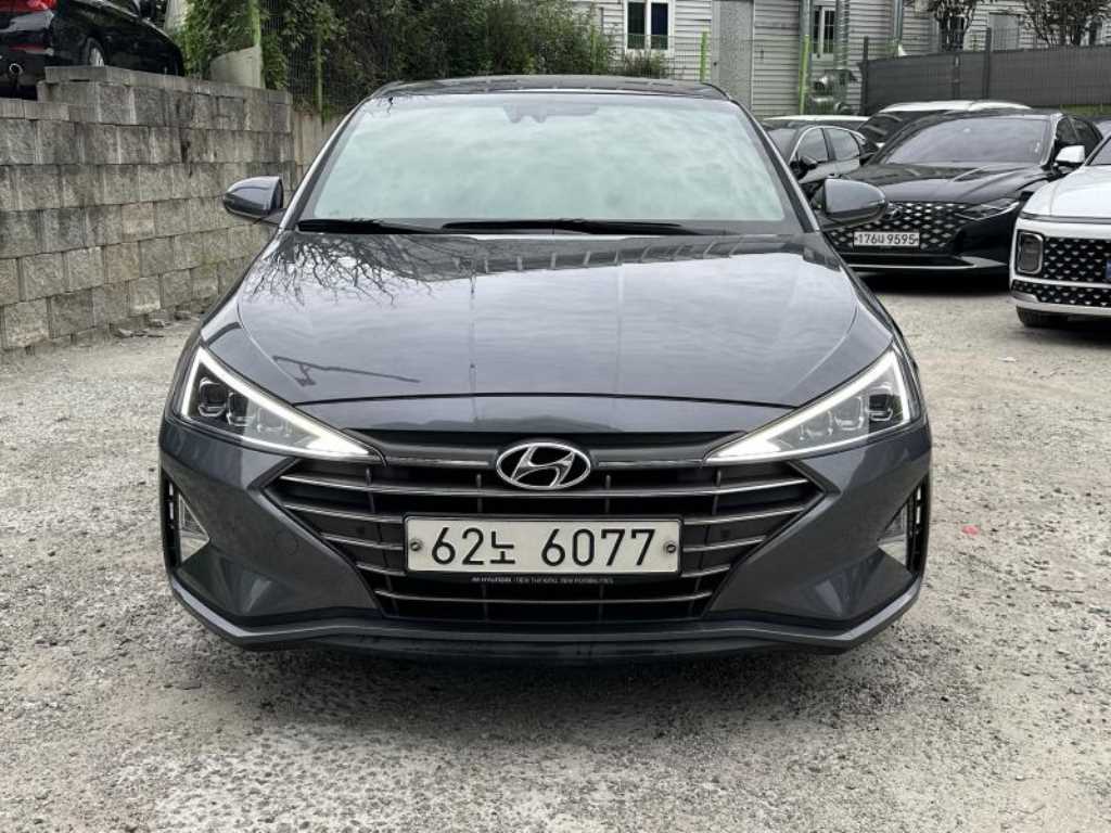 더 뉴 아반떼 AD 1.6 프리미엄 2019년식