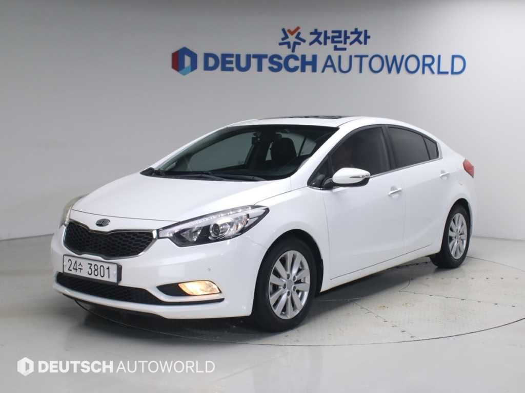 K3 1.6 GDI 프레스티지 2014년식