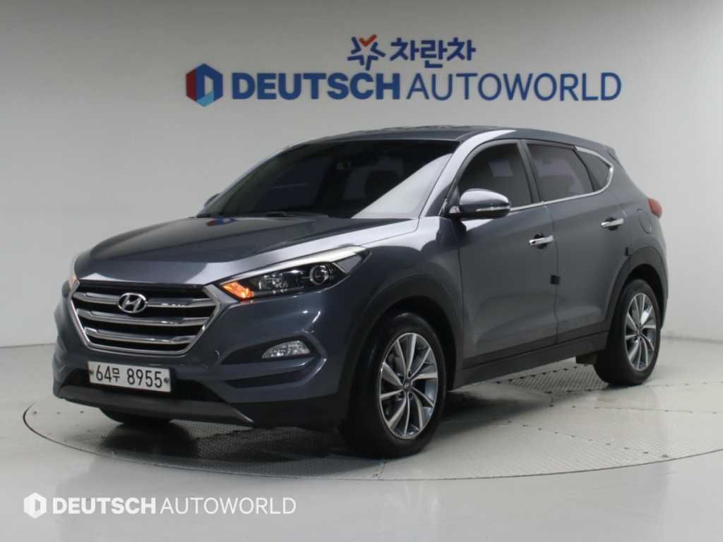 올뉴투싼 디젤 2.0 2WD 스타일 2016년식