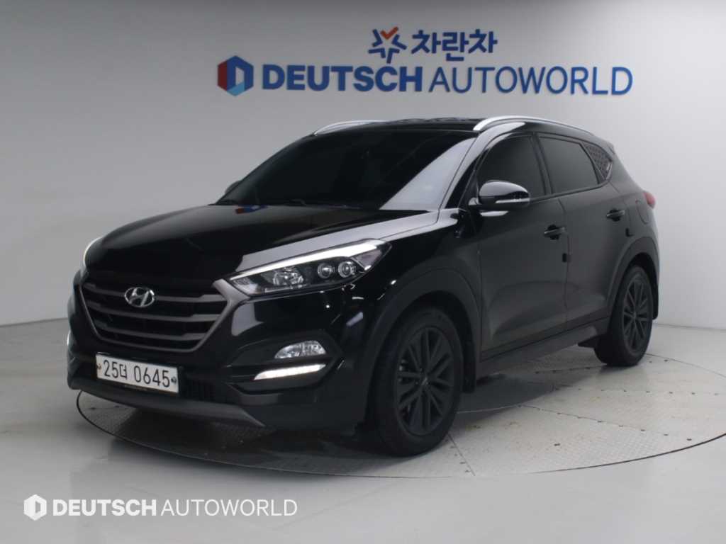 올뉴투싼 디젤 1.7 2WD 모던 2016년식