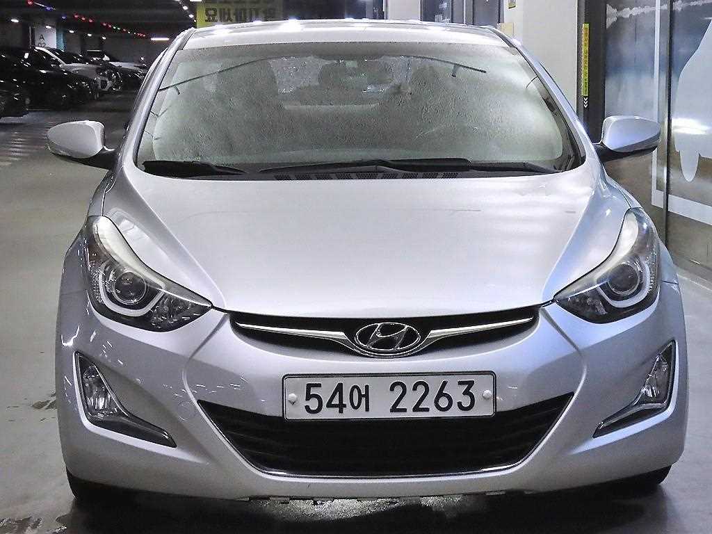 현대 아반떼 1.6 VGT 스마트 사진 2/19