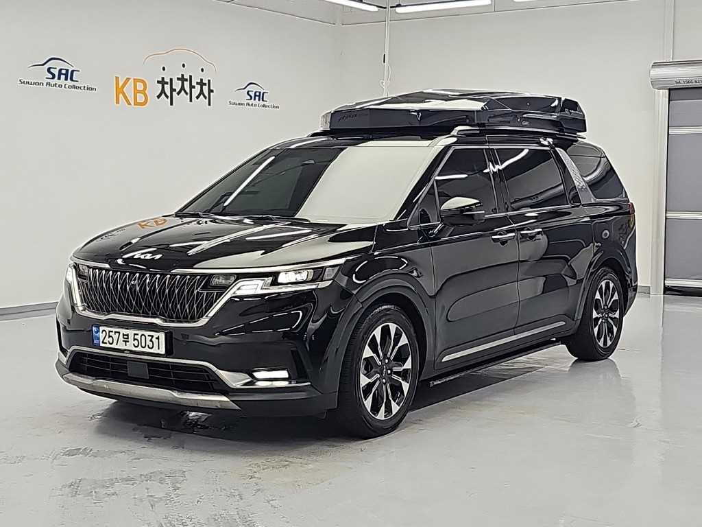카니발 4세대 가솔린 9인승 시그니처 2022년식