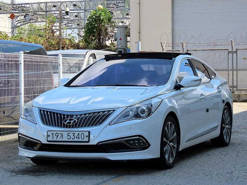 그랜저 HG HG300 PREMIUM 2015년식