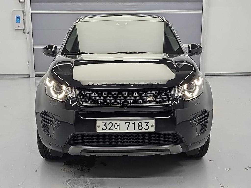 랜드로버 디스커버리 스포츠 2.0 TD4 SE 사진 2/19