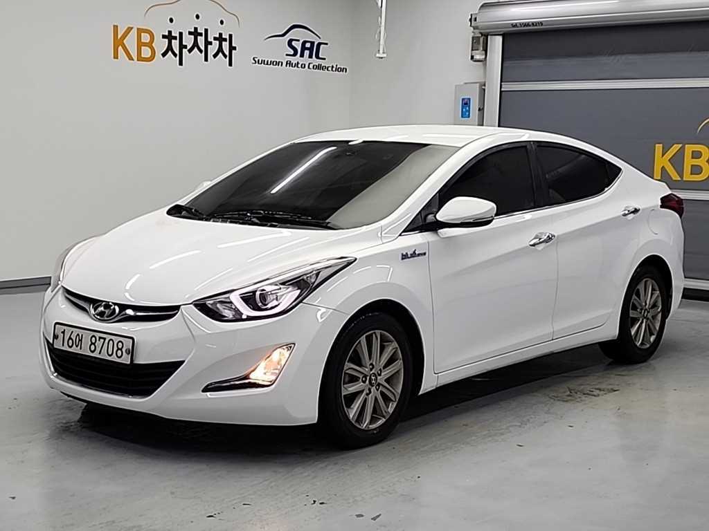 더 뉴 아반떼 1.6 VGT 스마트 2015년식