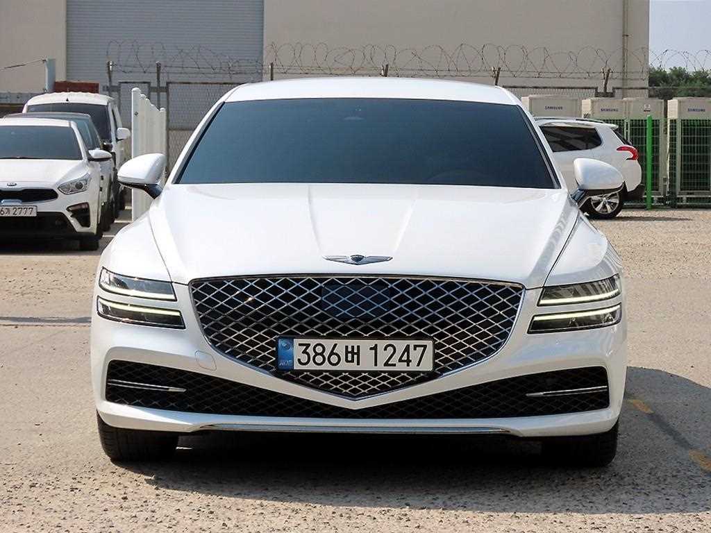G80(RG3) 2.5 가솔린 터보 2WD 기본형 2021년식