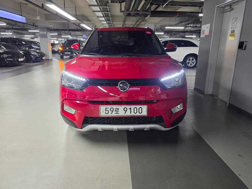 티볼리 가솔린 2WD 1.6 LX 고급형 2015년식