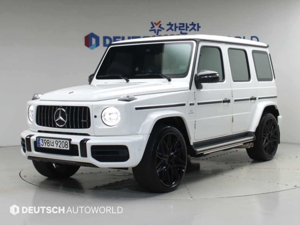 벤츠 G 클래스(G 바겐) AMG G63 사진