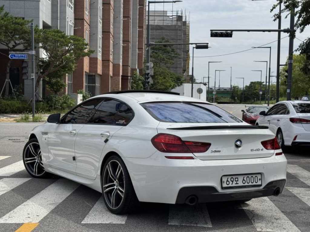 BMW 6시리즈 640 그란쿠페 d xDrive M 스포츠 그란쿠페 사진 2/20