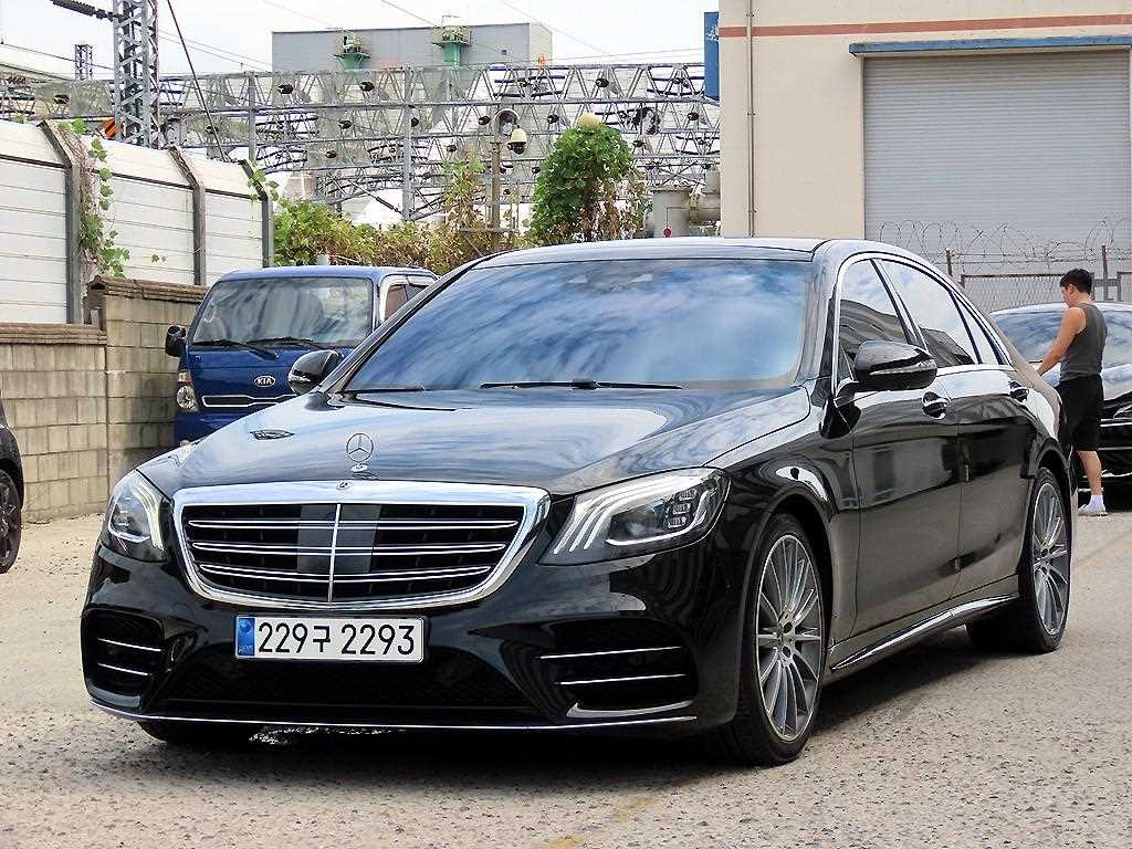 벤츠 S 클래스 S 450L 4MATIC 사진