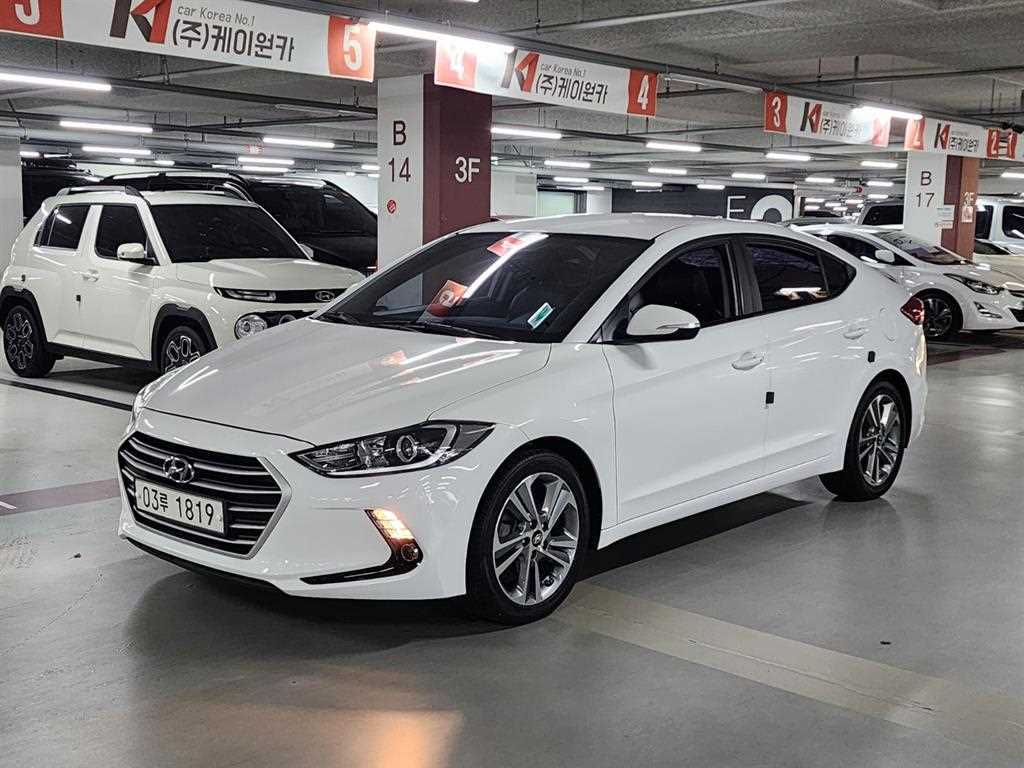 아반떼 AD 1.6 GDI 밸류 플러스 2018년식