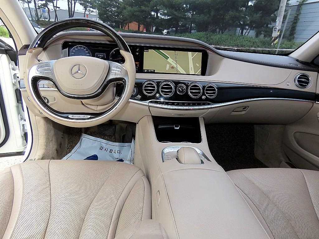 벤츠 S 클래스 S 350 블루텍 4MATIC 사진