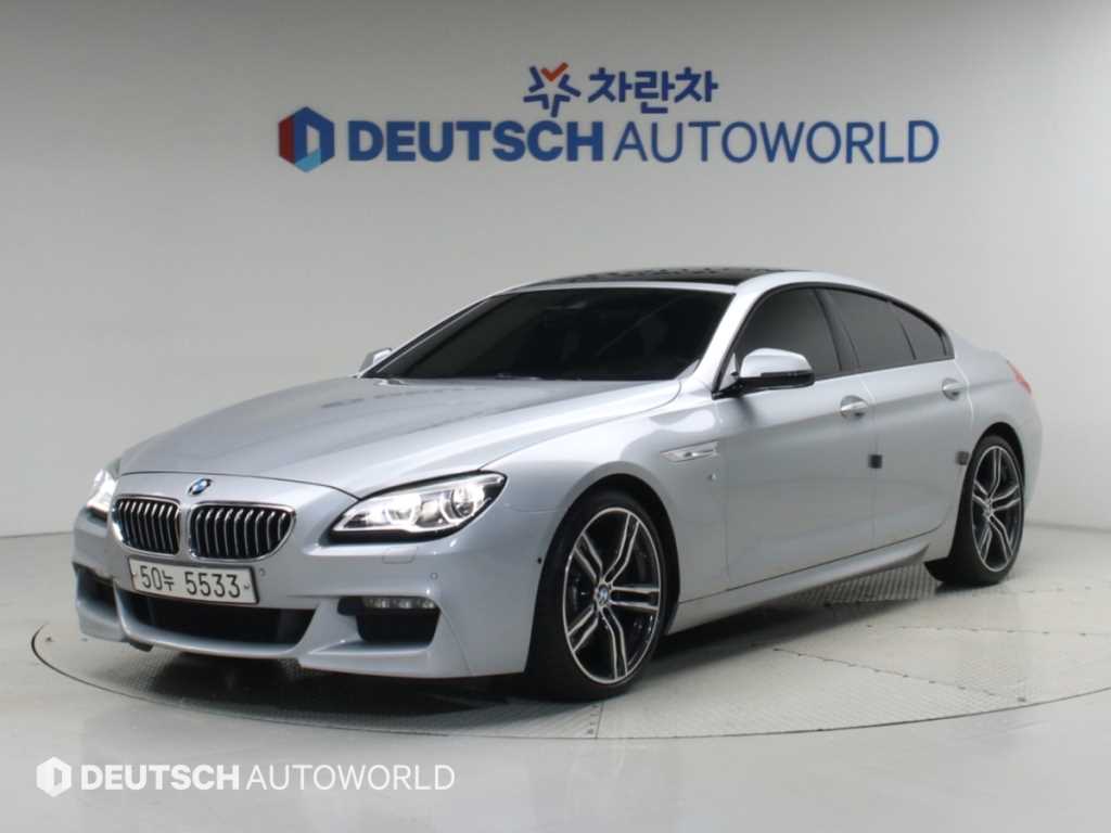 6시리즈 (F12) 640 그란쿠페 d xDrive M 스포츠 그란쿠페 2018년식