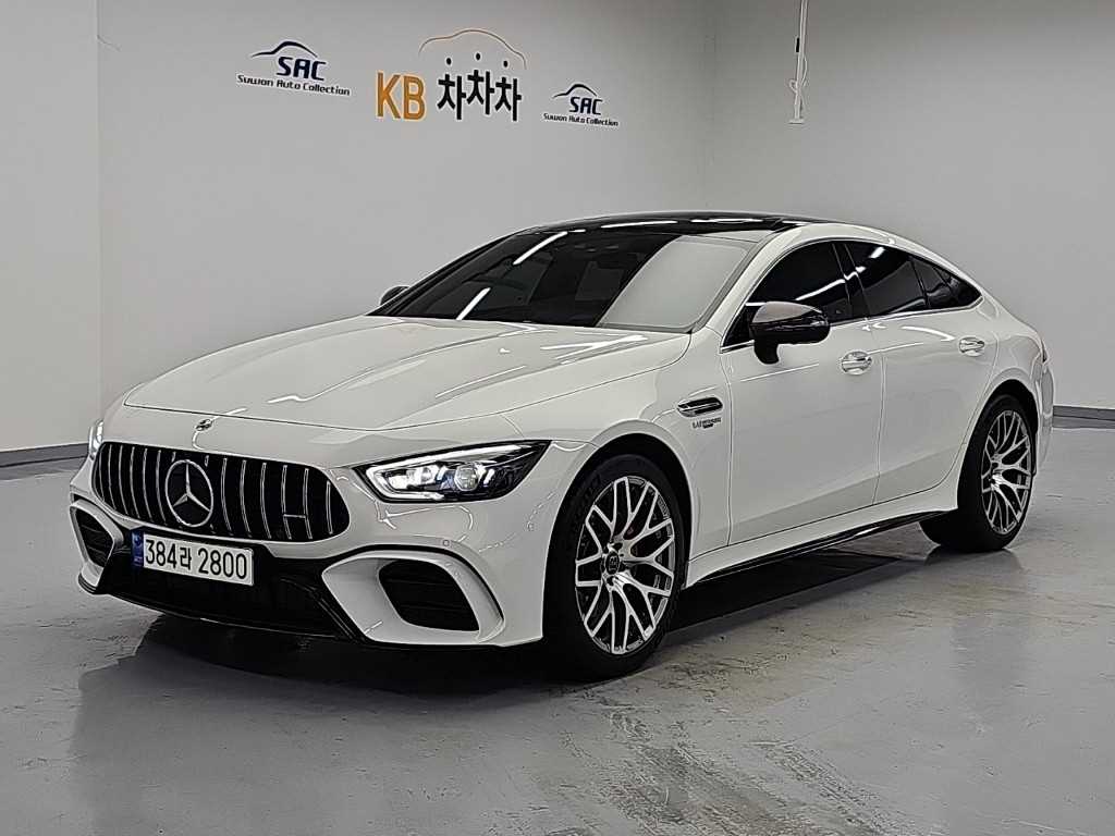 벤츠 AMG GT 4도어 43 4MATIC+ 사진 2/19
