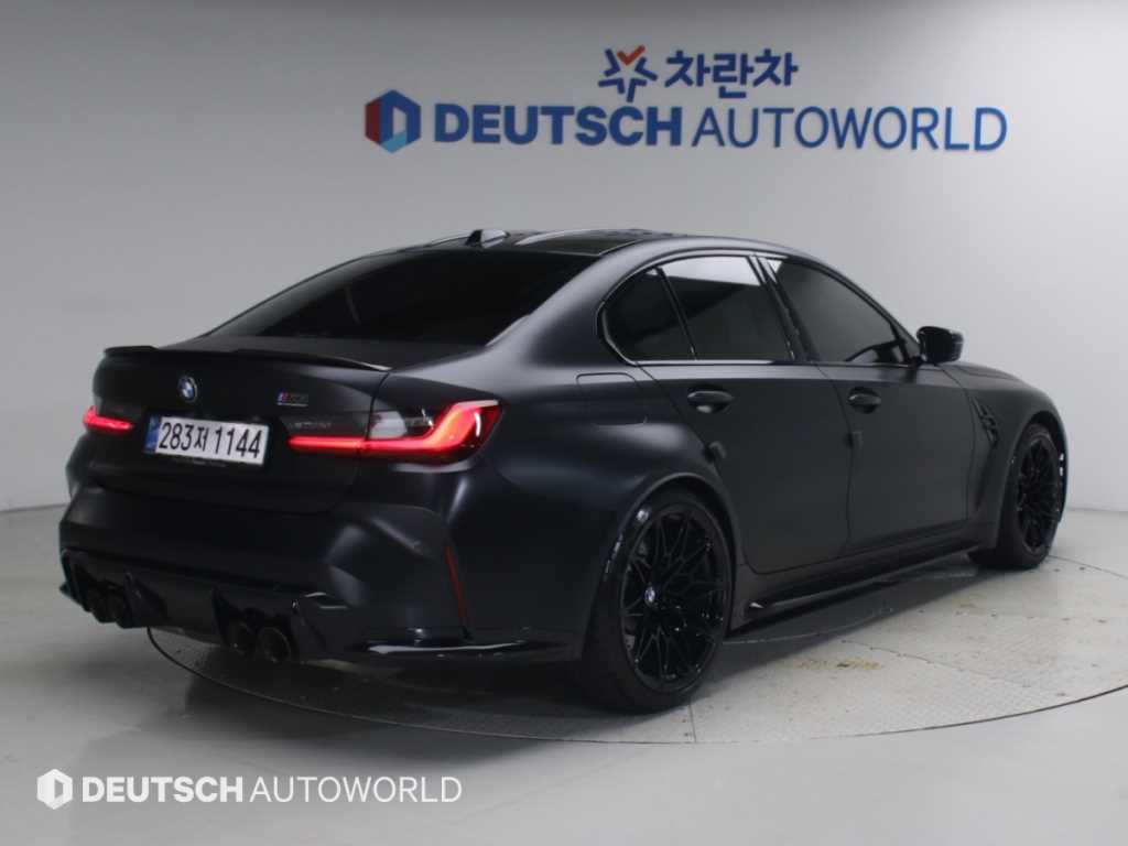 BMW 3시리즈 M3 세단 컴패티션 M xDrive 사진 2/20