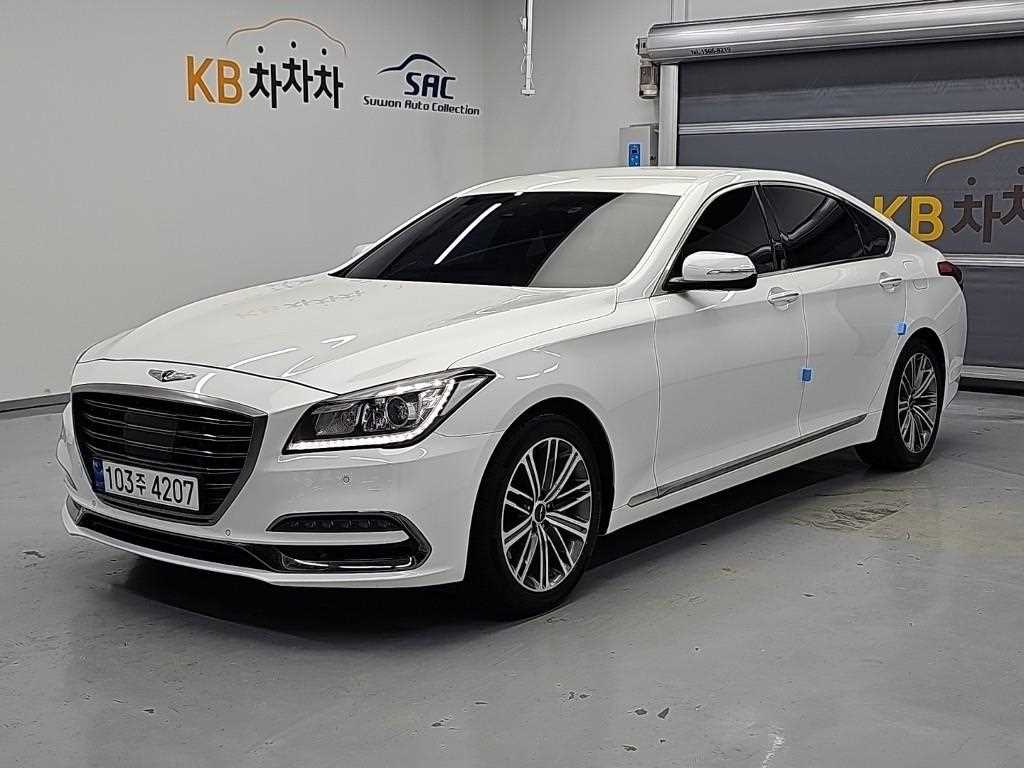 G80 3.3 GDI AWD 럭셔리 2019년식
