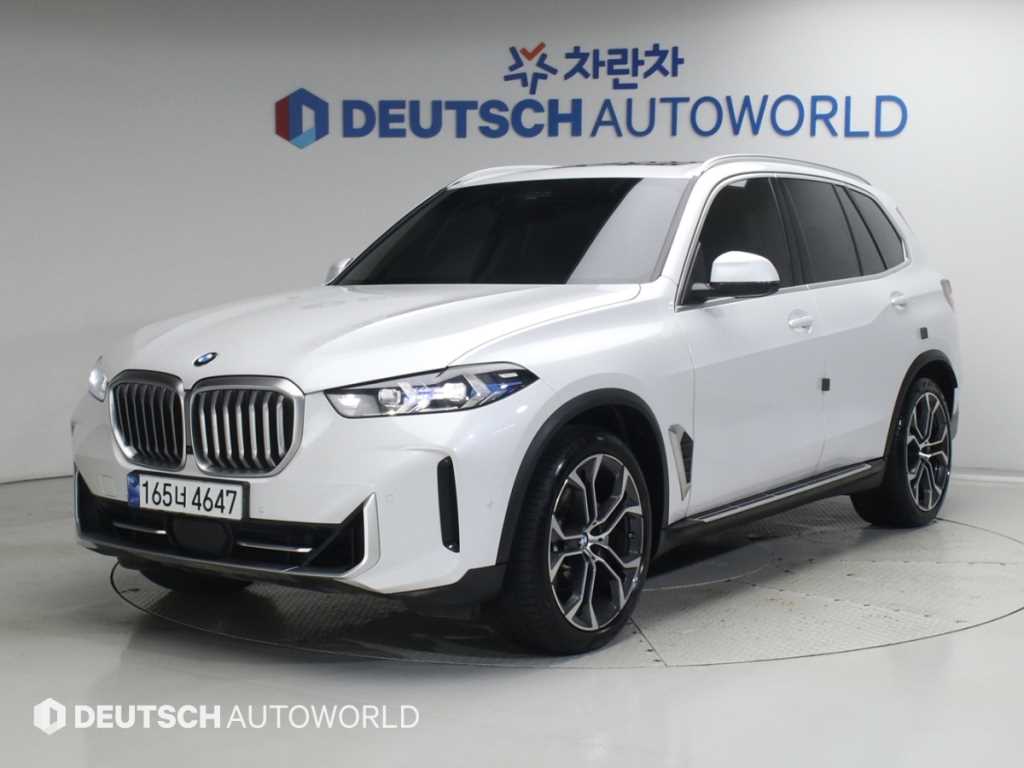 X5 (G05) xDrive 30d xLine 2024년식