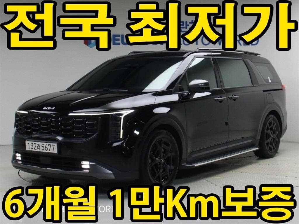 더 뉴 카니발 4세대 디젤 7인승 그래비티 2025년식