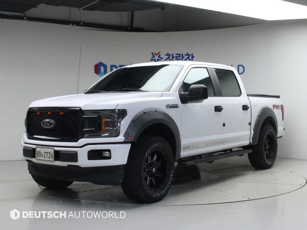 F150 5.0L 2018년식