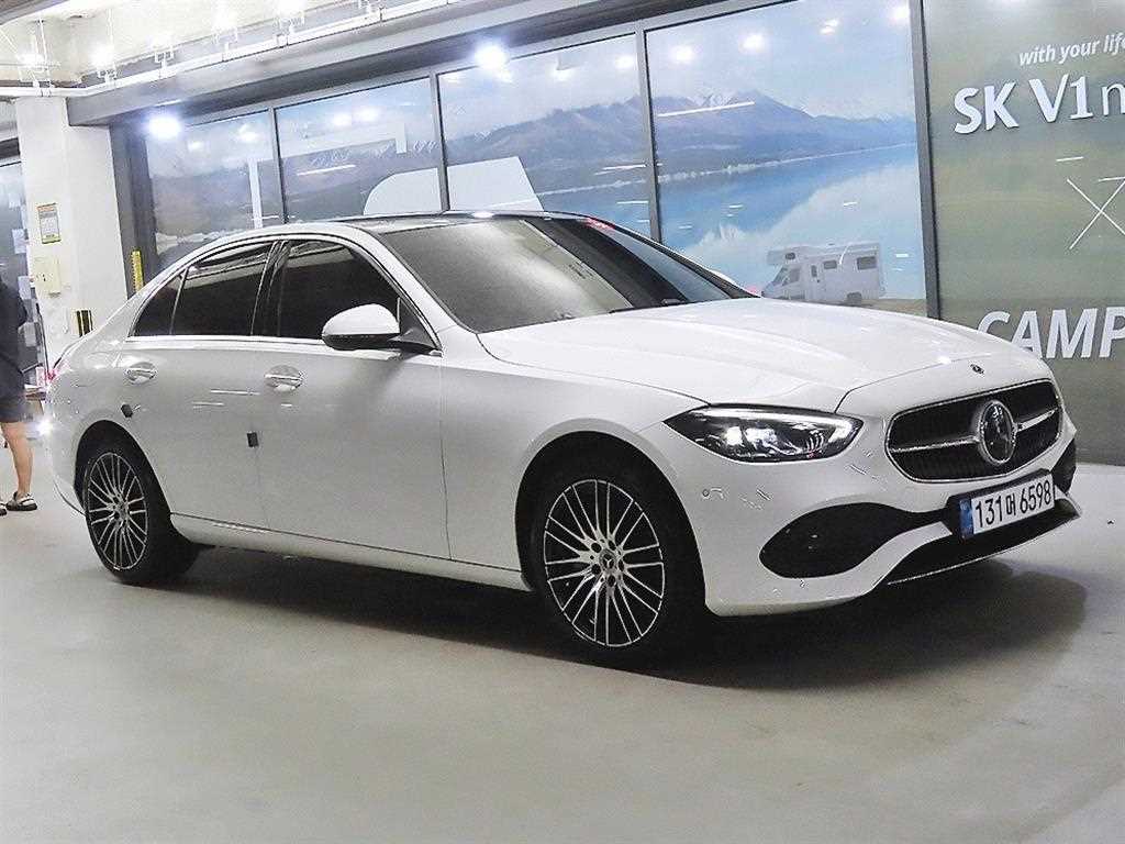 C클래스 W206 C200 아방가르드 2025년식