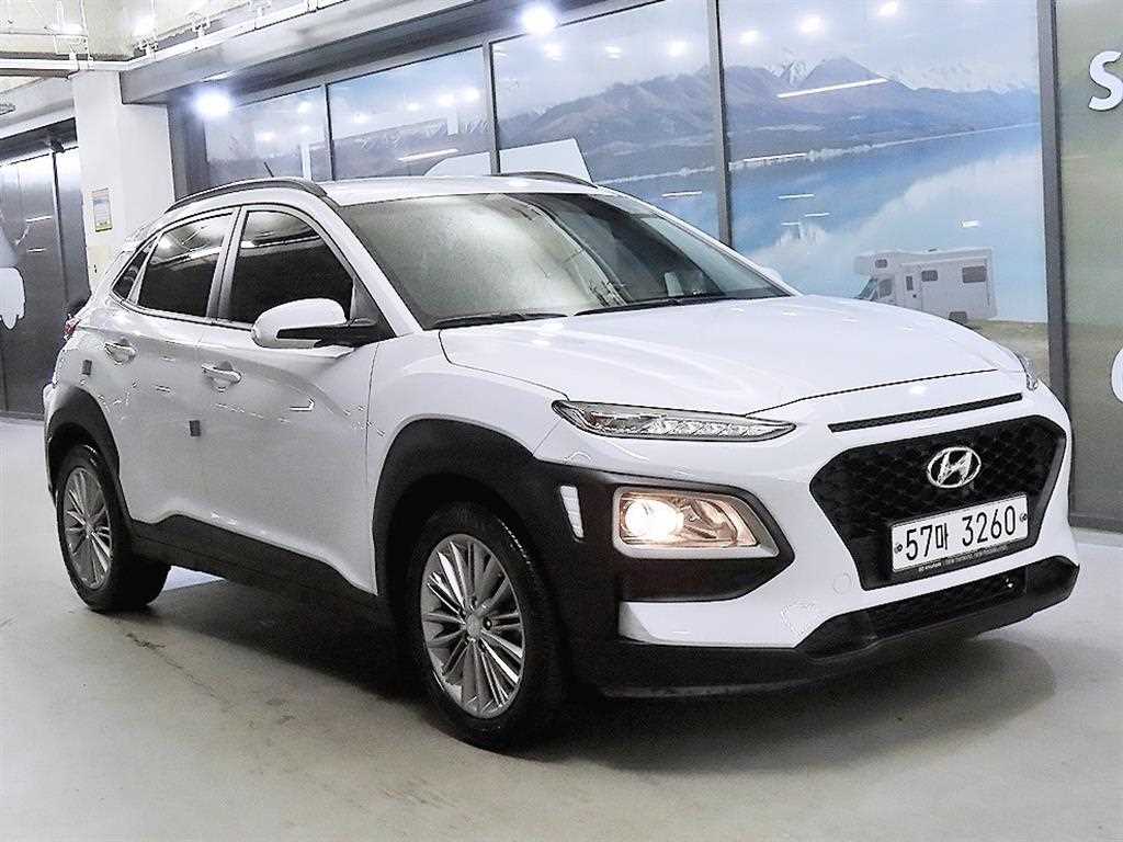 코나 디젤 1.6 2WD 모던 테크 2018년식