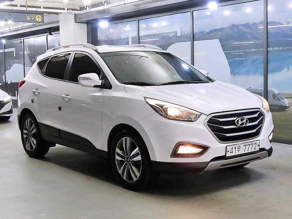 뉴 투싼iX 디젤(E-VGT)2WD 스마트 스페셜 2015년식