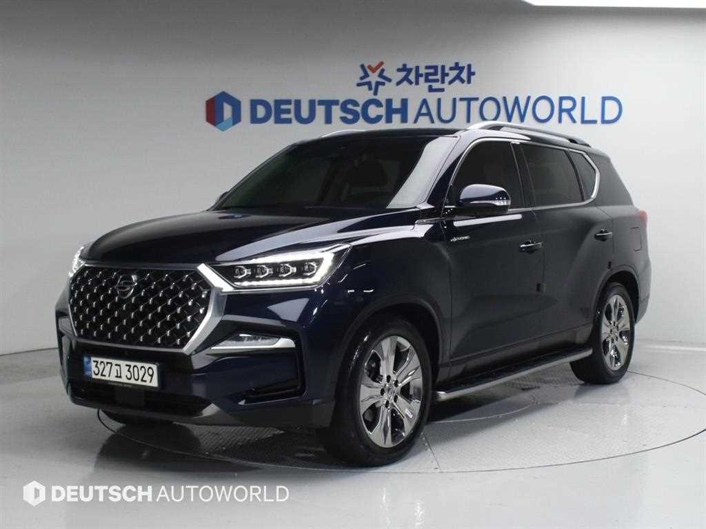 올 뉴 렉스턴 (Y450) 디젤 2.2 4WD 프레스티지 2022년식