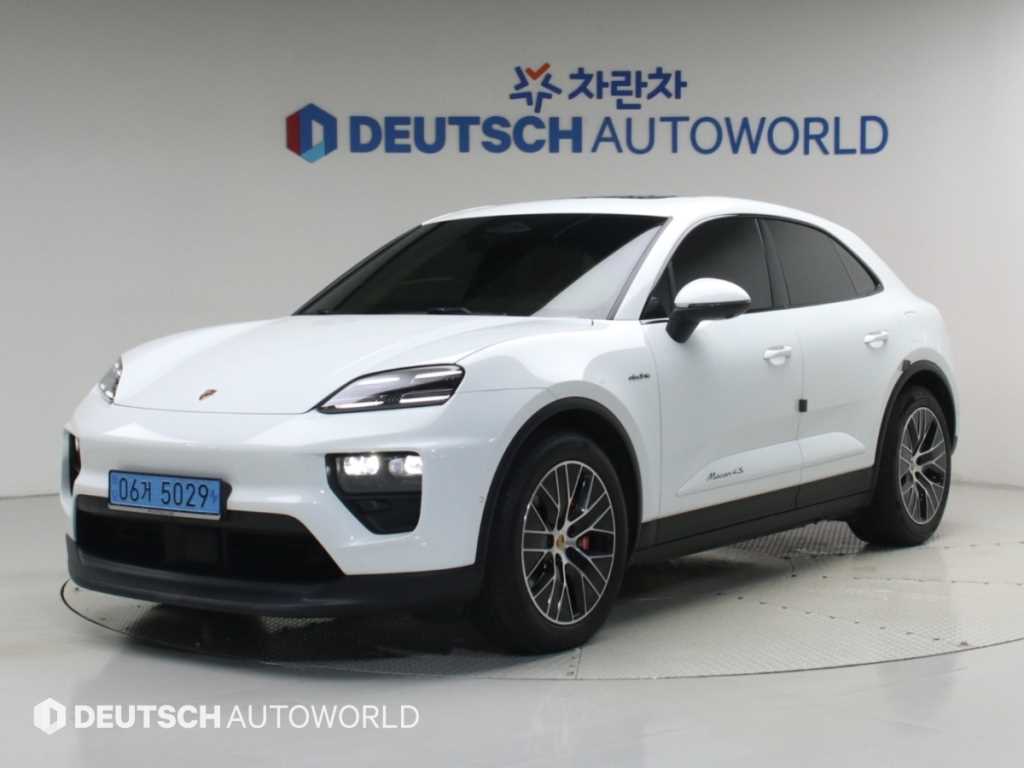 마칸 EV 4S 2025년식