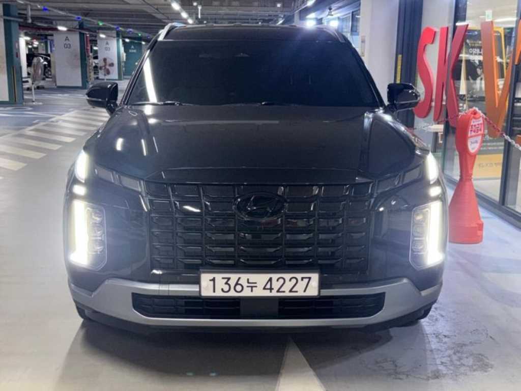 더 뉴 팰리세이드 가솔린 3.8 2WD 르블랑 2024년식