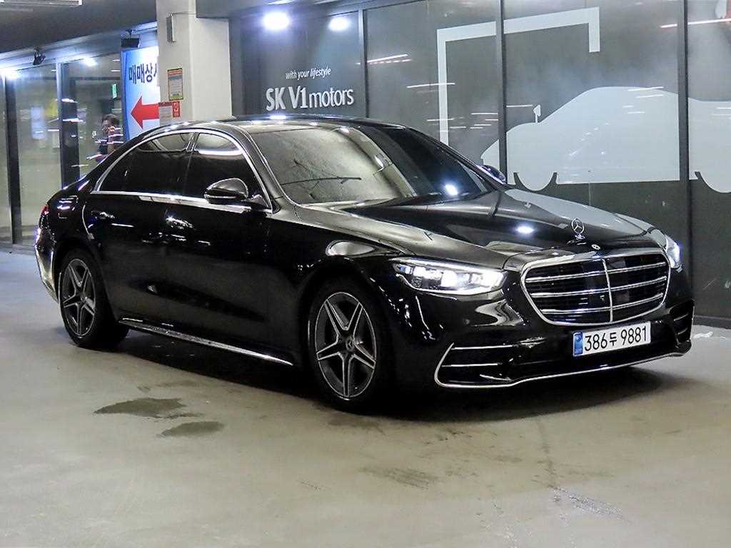 S클래스-W223 S400 d 4MATIC 2022년식