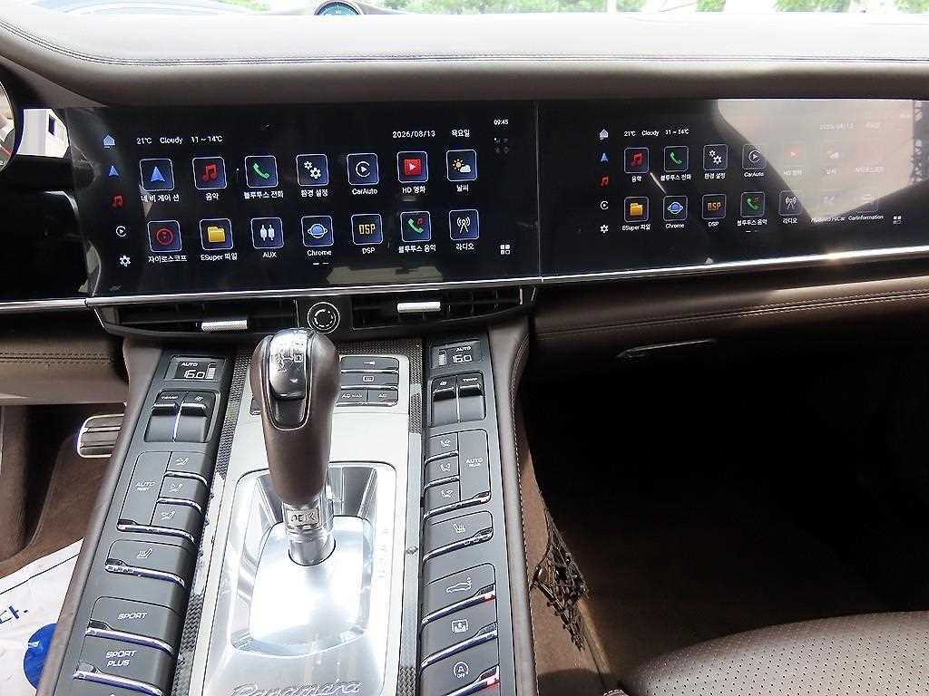 파나메라 4.8 터보 2010년식
