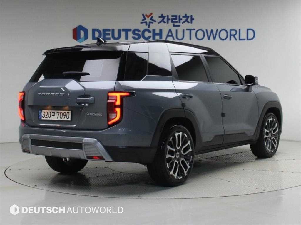 KGM 토레스 1.5 GDI-T 2WD T7 사진 2/20