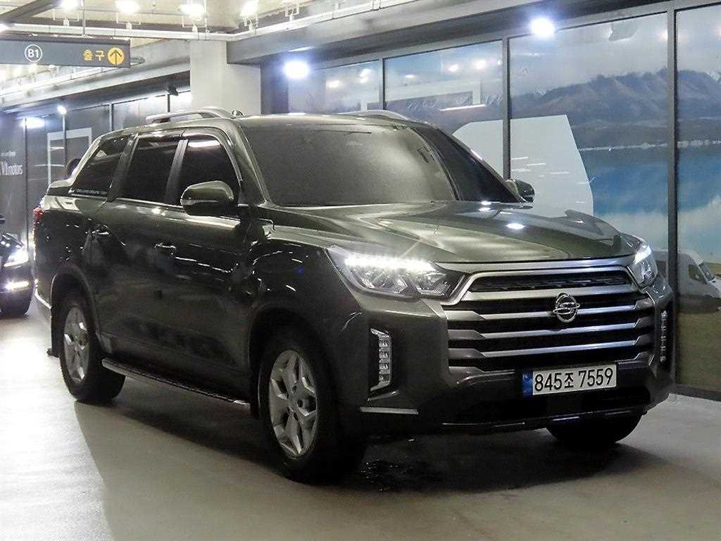 더 뉴 렉스턴 스포츠 디젤 2.2 4WD 2023년식