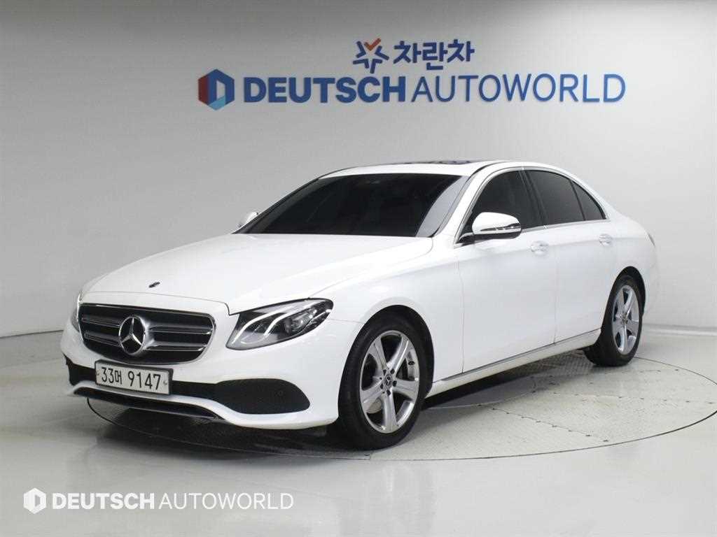 E-클래스 W213 E200 아방가르드 2018년식