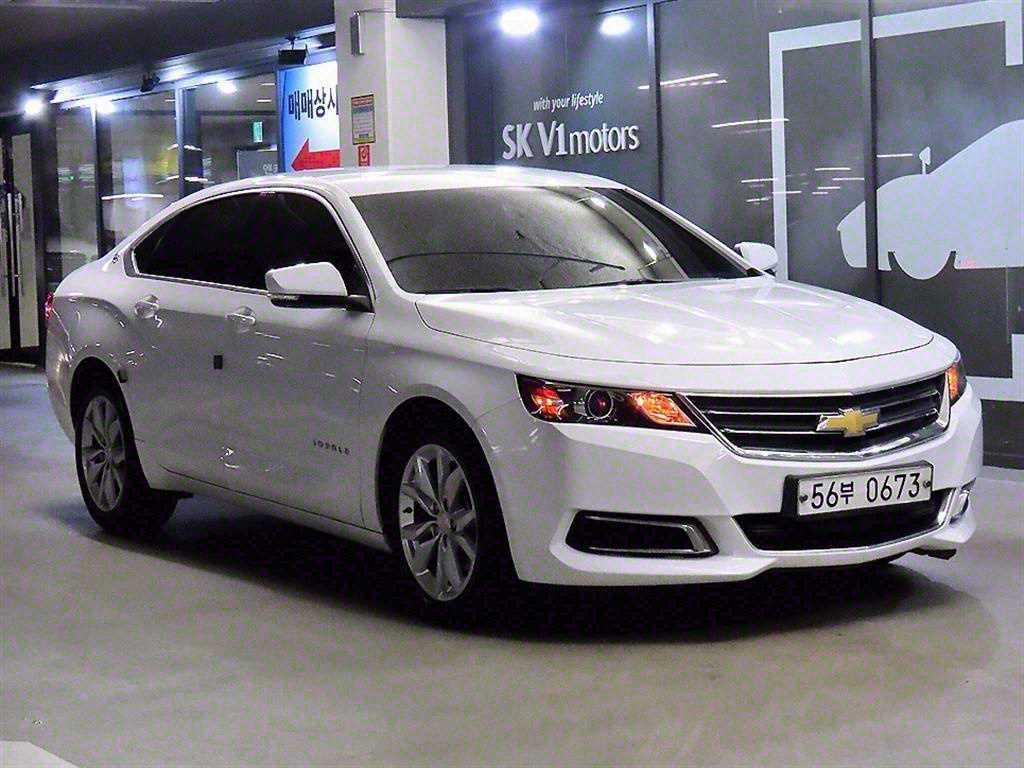 임팔라 2.5 LTZ 2016년식