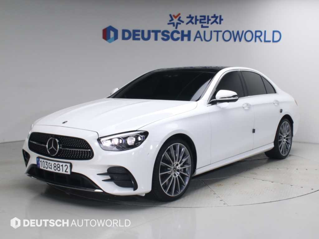 E-클래스 W213 E350 4MATIC AMG LINE 2022년식
