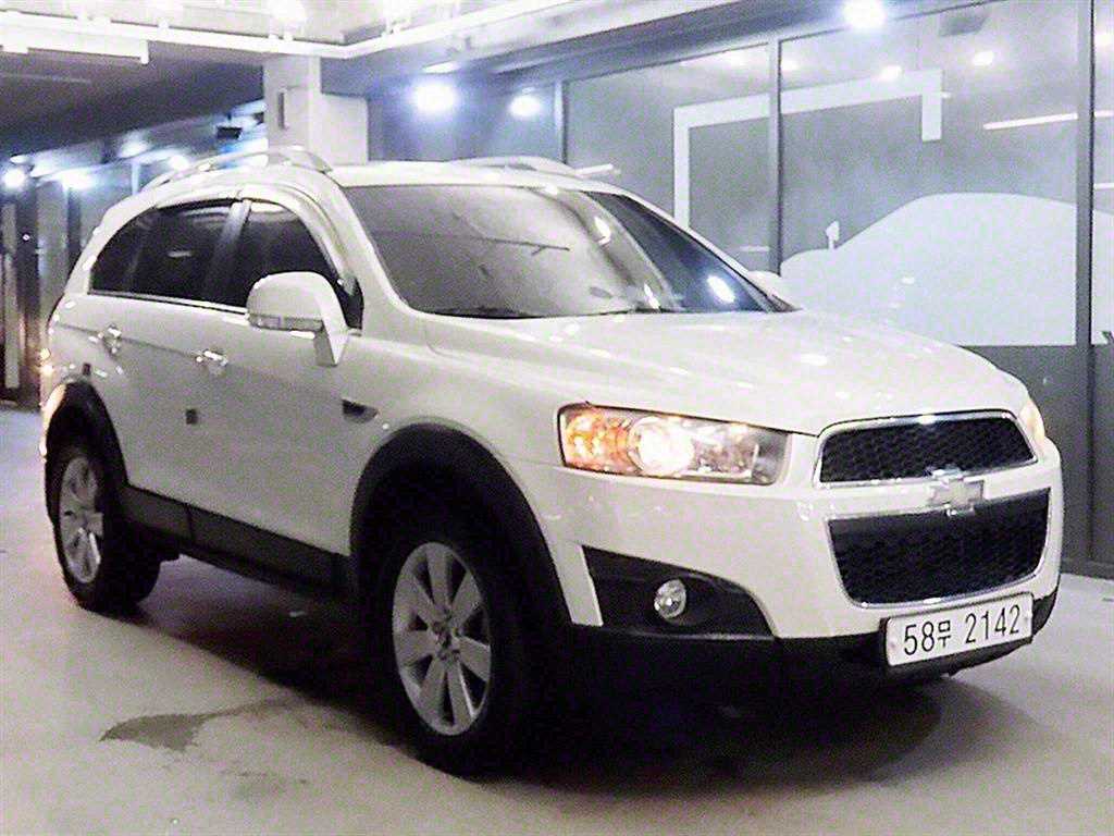 캡티바 2.0 2WD LT 7인 2012년식