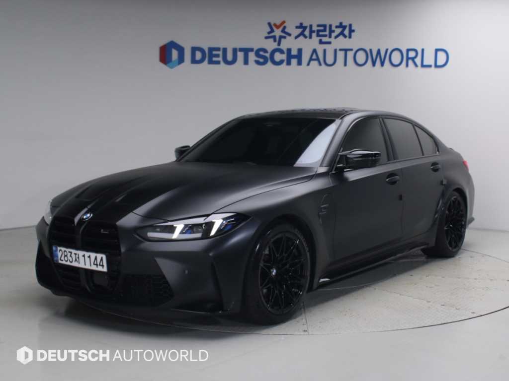 M3 (F80, E90) M3 세단 컴패티션 M xDrive 2025년식