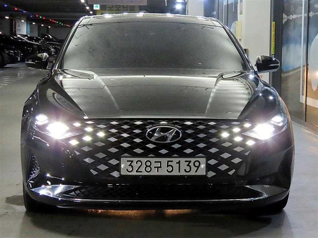 현대 그랜저 LPI 3.0 모던(렌터카) 사진 2/20
