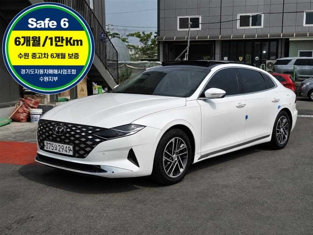 더 뉴 그랜저 IG LPI 3.0 모던(렌터카) 2021년식
